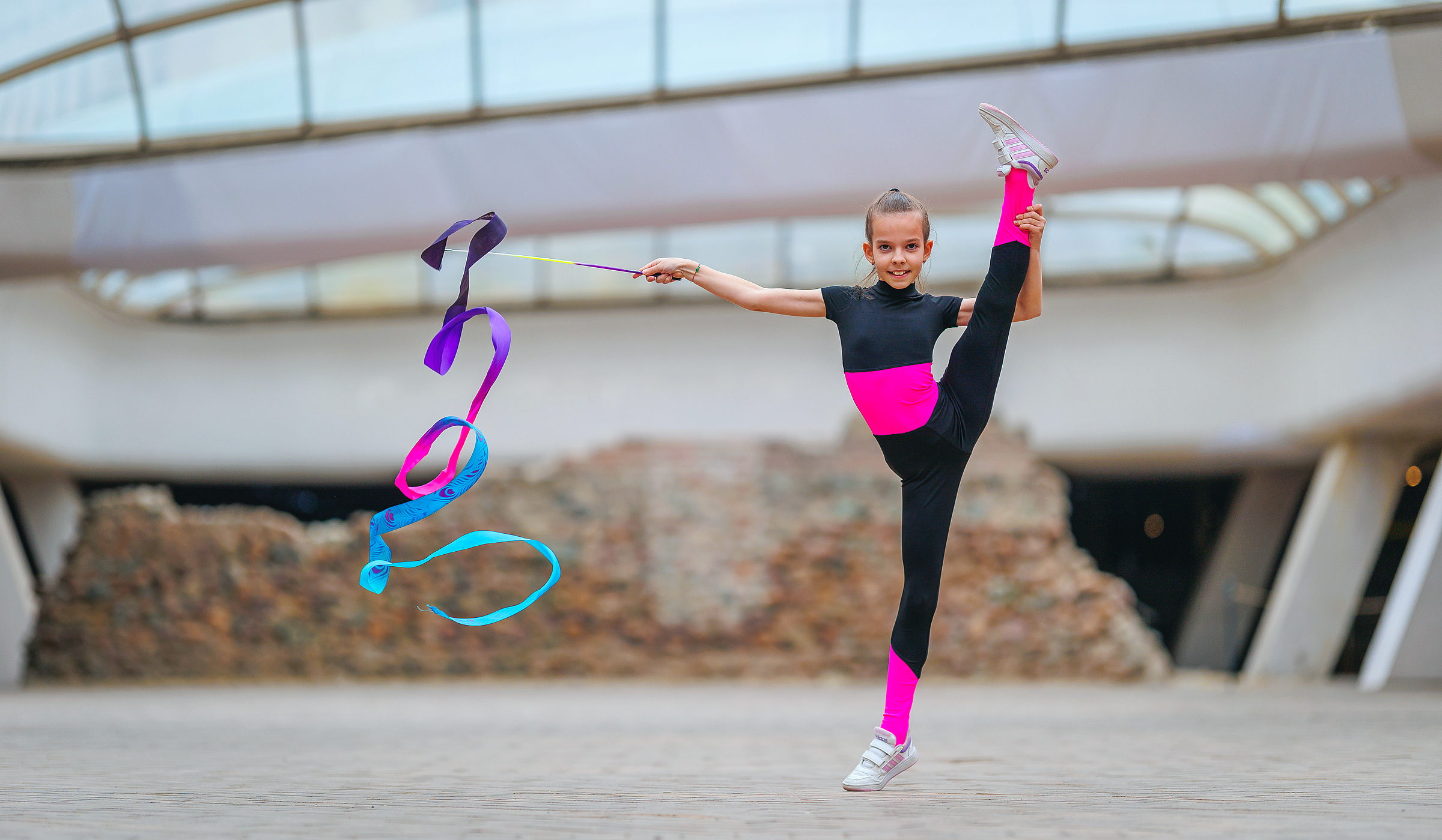 Арина Швец - A. S. Gymnastic 21.04.2024 – снимка 14